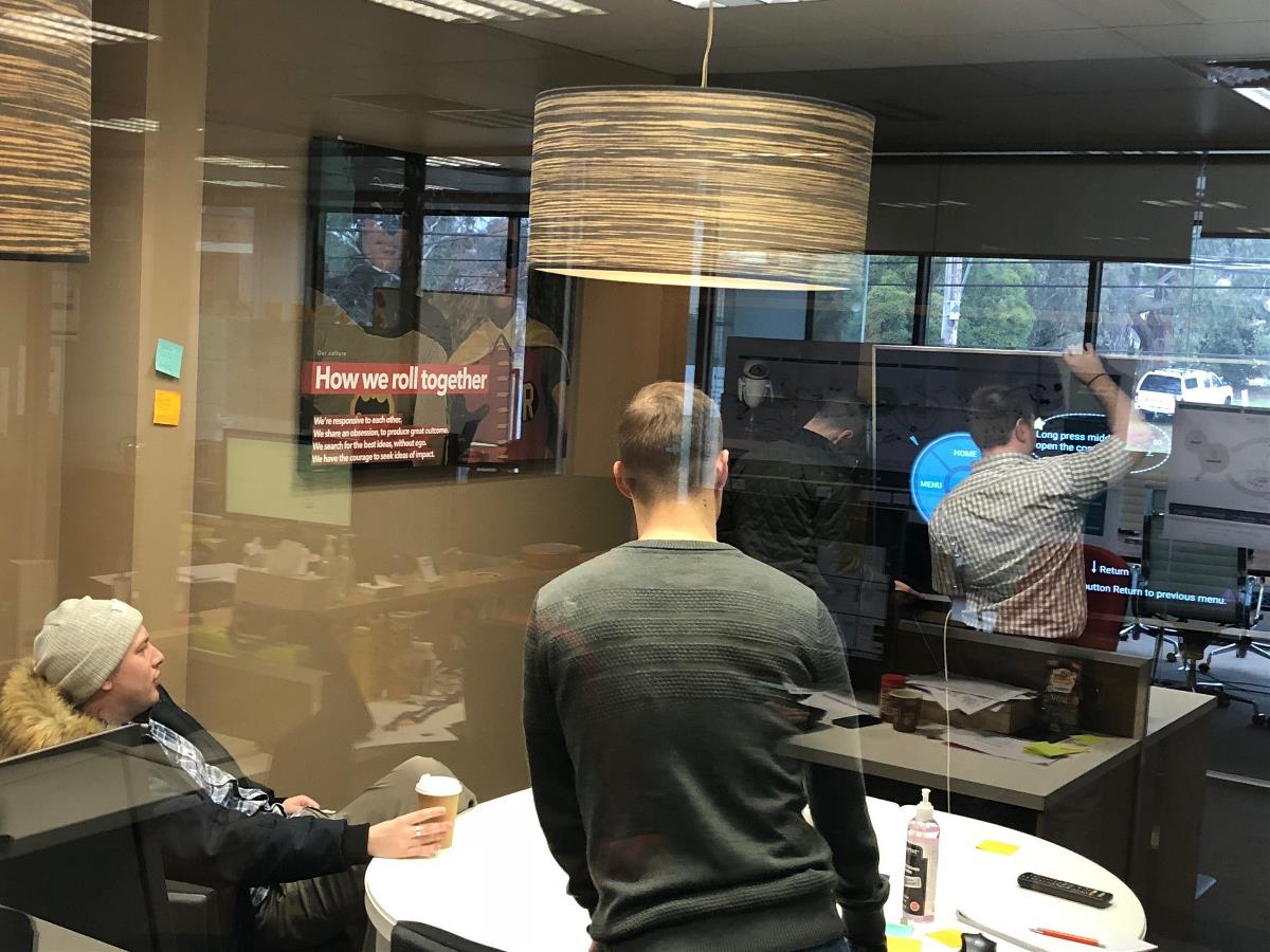 Websilk Pty Ltd office